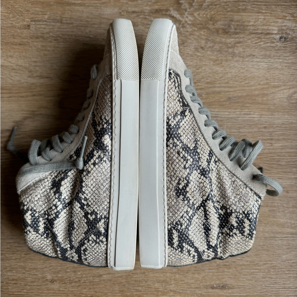 P448 Python High-Top Sneaker - image 3